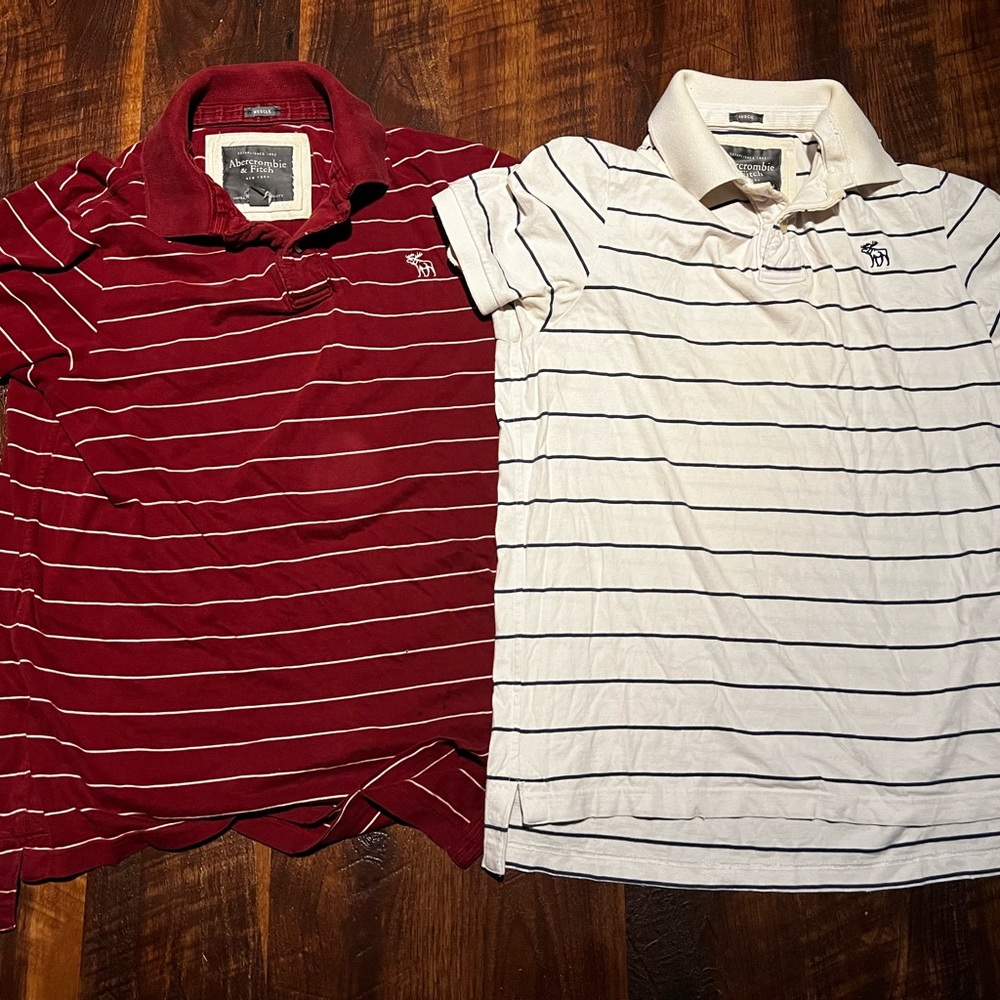 Abercrombie & Fitch Polo Shirts Muscle XXL
